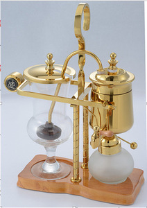 Campione disponibile all'ingrosso di lusso Royal belgio Balance sifone sifone caffettiera con manico a t - Product Image 5