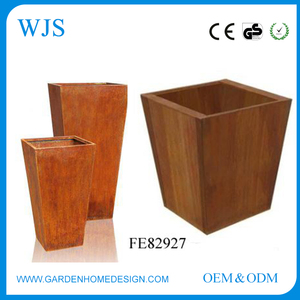 <span class=keywords><strong>Prodotti</strong></span> da <span class=keywords><strong>giardino</strong></span> <span class=keywords><strong>giardino</strong></span> in acciaio rettangolare corten zinco pentola - Product Image 4