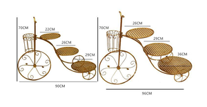 Creative Bicycle Display <strong>Cake</strong> <strong>Stand</strong> European <strong>Cake</strong> <strong>Stand</strong> Decoration 3 Layer <strong>Cake</strong> <strong>Stands</strong> - Product Image 2