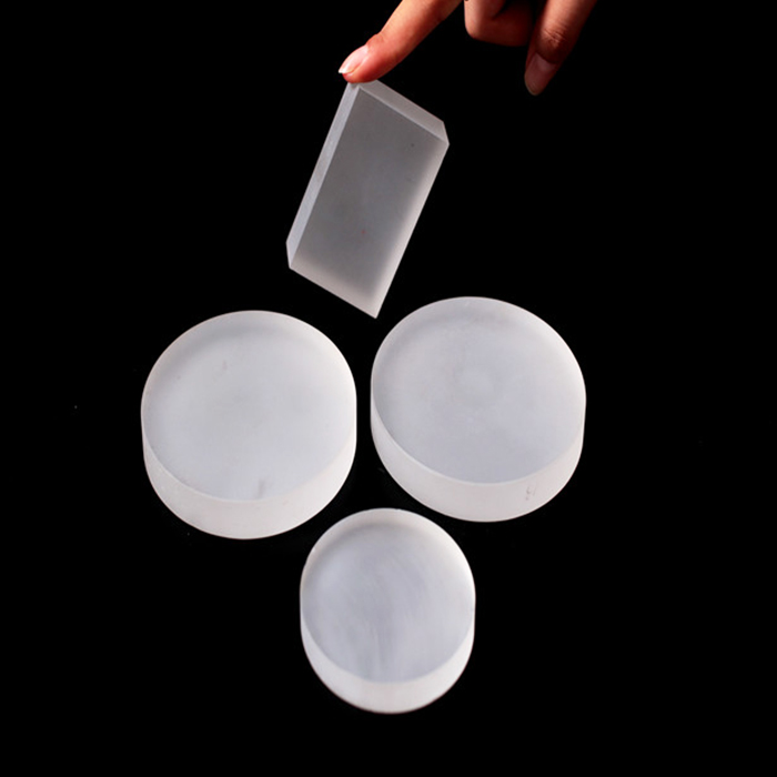 Кварцевые пластины высокой чистоты непрозрачные кварцевые пластины молочно-белые кварцевые стеклянные пластины