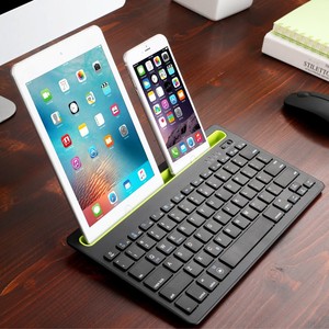 Лучшее качество беспроводного bluetooth клавиатура для Xiaomi MI3 Apple Microsoft iPad Pro <span class=keywords><strong>2</strong></span> <span class=keywords><strong>3</strong></span> 4 Mac ПК ios поверхности планшета - Product Image 3