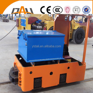 Heiße 2.5T explosionssichere Kohlengrube-Untertage-elektrische Batterie-Lokomotive - Product Image 1