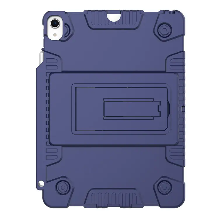Saiboro Premium Luxe Lederen Silicon Pc Groothandel Cover Case Voor Apple Ipad Mini 1/2/3/4