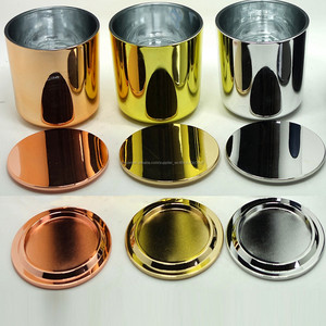 Diseño de la navidad huracán de mercurio de vidrio porta velas <span class=keywords><strong>candelita</strong></span> conjunto - Product Image 6