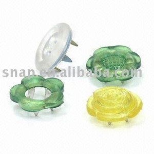 Washable Flower Prong Snap <b>Button</b> <b>Covered</b> Techniques Elegant Product Category <b>Buttons</b> - Product Image 1