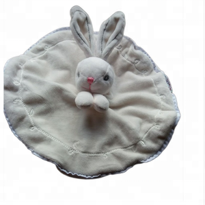 Couverture de sécurité personnalisée de luxe pour bébé Panda, en peluche super douce et rembourrée de coton PP, pour nouveau-nés - Product Image 2