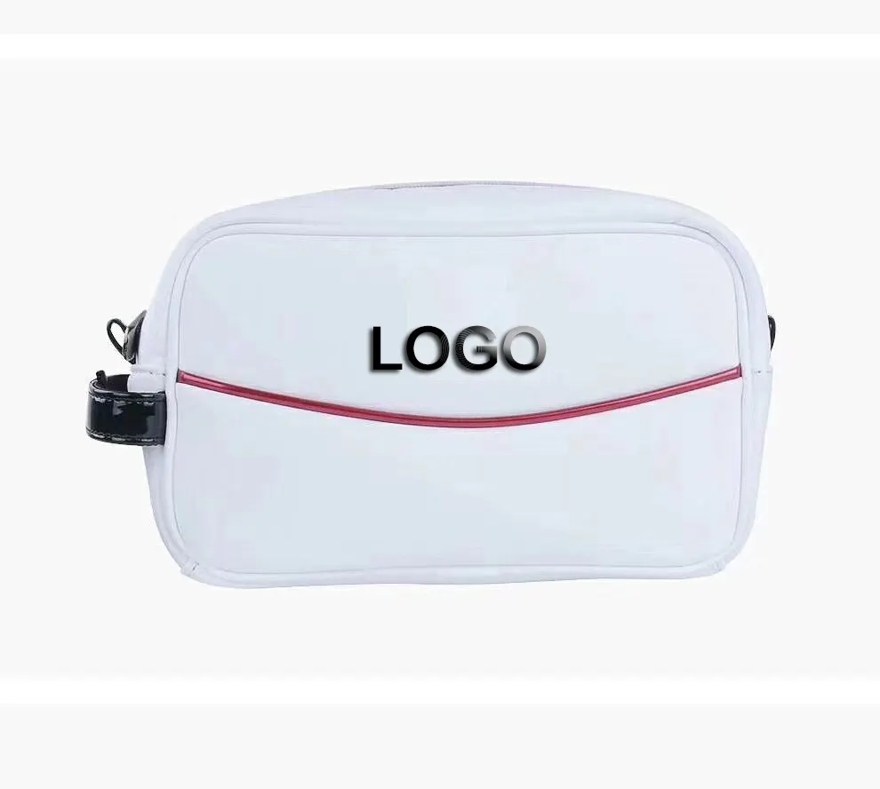Производство под заказ, сумка для мяча для гольфа из искусственной кожи, дамская сумка для гольфа, детали для сумки для гольфа