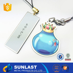 promosyon karikatür japon şişe şekli tasarım cep kolye oem1365 - Product Image 1