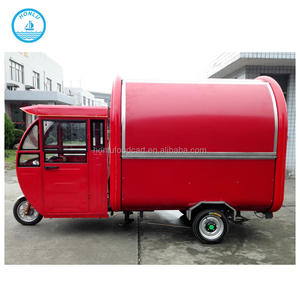 Chariots de nourriture uniques de Shanghai et de Zhengzhou à vendre / <span class=keywords><strong>remorque</strong></span> réfrigérée pour aliments surgelés / <span class=keywords><strong>remorque</strong></span> à hot-dogs Ice Tornado - Product Image 4