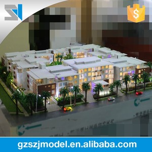 Mô hình quy mô cho phát triển và đầu tư bất động sản, vật tư mô hình kiến trúc - Product Image 4