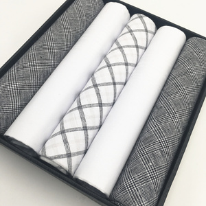 Boîte papier <span class=keywords><strong>mouchoir</strong></span> en coton gris, nouvelle collection, boîte-cadeau pour <span class=keywords><strong>mouchoir</strong></span> - Product Image 3
