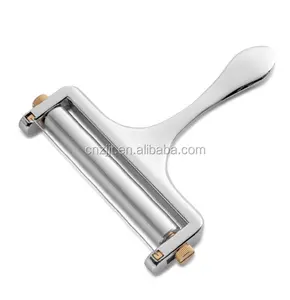 Adjustable Thickness Cheese Slicer - Replacement Stainless Steel Cutting Wire Included