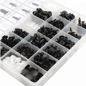 High Performance 415 Pcs Automotive <span class=keywords><strong>Clips</strong></span> Kit Car Plastic <span class=keywords><strong>Clips</strong></span> - Product Image 4
