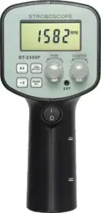 Tachymètre numérique stroboscopique pour l'inspection des machines et la surveillance des vibrations - Product Image 2