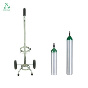 Gute Qualität Tragbare Aluminium-Sauerstoff flasche Aluminium medizinischer Sauerstoff flaschen <span class=keywords><strong>tank</strong></span> CGA870 Ventil MD Typ - Product Image 5