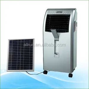 Nuovo progettato ventilatore elettrico solare/solar powered fan chiamato anche 12v condizionatore d'aria solare