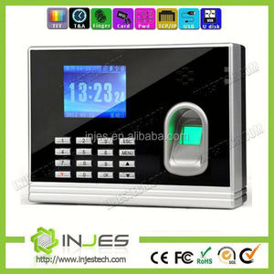 Distribuidor quería TCP basado en IP biométrico de batería de reserva estudiante de entrada / salida del reloj de <span class=keywords><strong>tiempo</strong></span> - Product Image 1