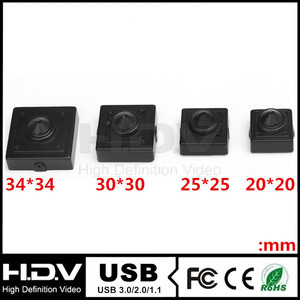 Cámara Micro <span class=keywords><strong>USB</strong></span> con Sensor CMOS F19mm 720P para <span class=keywords><strong>Android</strong></span> con Lente Pinhole de 3.7mm Anti-Vandalismo y Visión Nocturna de 0.1Lux - Product Image 4