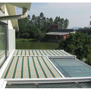 Barato Durable retráctil motorizada plegable pérgola toldo - Product Image 2