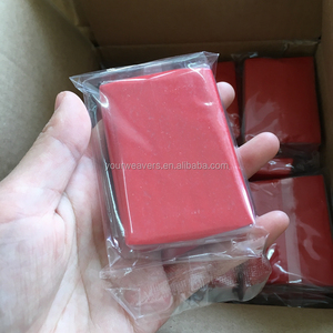 Màu Đỏ 100G Mới Trung Quốc Bán Buôn Giá Rẻ Chất Lượng Cao Tự Động Xe Sạch Đất Sét Thanh Chi Tiết Rửa Sạch Bùn Bùn Loại Bỏ Xe Đất Sét Thanh - Product Image 1