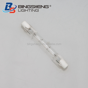 Iluminación R7S cuarzo 150 W <span class=keywords><strong>lineal</strong></span> Alta Tensión bombillas halógenas J78 - Product Image 1
