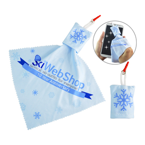 HBB933 Được Liệt Kê Upmarket Handmade Microfiber Folding Kính Quang Học Vải - Product Image 2