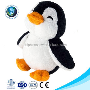 Peluche de Pingüino Miniatura de Recuerdo de <span class=keywords><strong>2017</strong></span>, Juguete de Peluche Suave y Adorable, Peluche Musical de Pingüino Promocional - Product Image 1