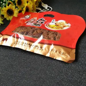 custom printing food grade mylar bag with window