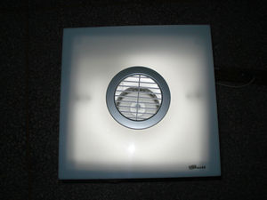 Extractor de aire con lámpara de iluminación/dos funciones con juntos (iluminación + ventilador) - Product Image 6