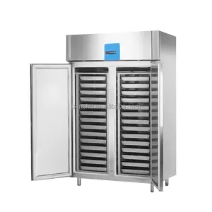 Stainless steel commercial Bakery freezer fermentation Equipment Dough Proofer cabinet