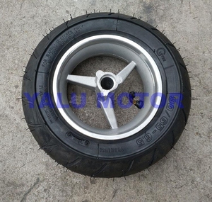 49CC Mini Car Accessories <strong>Small</strong> Running <strong>Wheel</strong> Hub 90/65-6.5 Rear 110/50-6.5 <strong>Wheels</strong> Inner and Outer Tires - Product Image 3