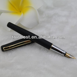 China factory german brand <strong>duke</strong> series fountain <strong>pen</strong> metal gold gift box xj-dm prompt delivery - Product Image 1