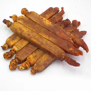 Традиционная Корейская сушеная красная еда женьшеня в упаковке мешка - Product Image 1