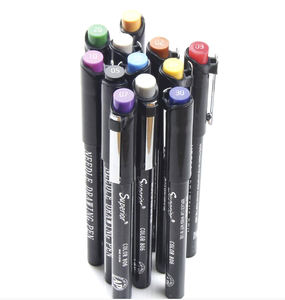 Assortiti pennini formati fine point A Prova di Acqua Pigmento penna fineliner Micron disegno a penna set <span class=keywords><strong>nero</strong></span> - Product Image 5