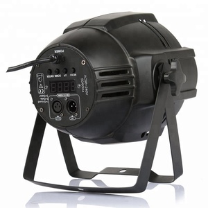 Pagan 54x3W dẫn sân khấu đèn Nhôm hợp kim cơ thể RGBW phát thải 7CH Disco hiệu ứng DMX512 bên rửa sân khấu mệnh ánh sáng cho - Product Image 5