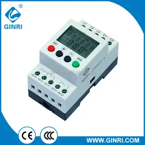 3 Phase Relay Ginri JVR1000 3 Phase Voltage Monitoring Relay LCD Display Voltage Protection Relay With Multi Protective Function 380V Relay