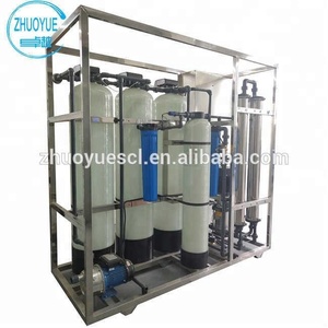Planta de Desalinización Pequeña de Ósmosis Inversa ZYRO de 500 l/h <span class=keywords><strong>para</strong></span> <span class=keywords><strong>Purificar</strong></span> <span class=keywords><strong>Agua</strong></span> - Product Image 4