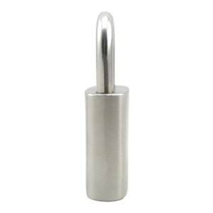 Candado Electrónico de Acero Inoxidable, Llave Electrónica Maestra para Ingeniería, Fábrica, Cárcel, Almacén, Candado Pasivo - Product Image 3