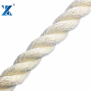 Corda in Polipropilene a 3 Trefoli Resistente Galleggiante all'Acqua per Uso Navale - Product Image 5