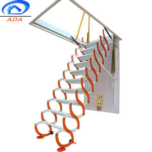 Tangga Loteng Lipat Teleskopik untuk Interior Rumah - Product Image 4