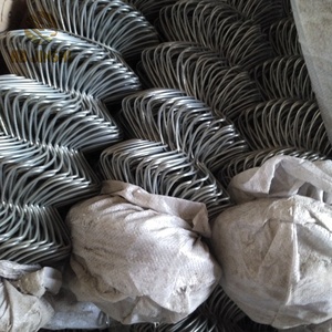 50Mm Lưới 8 Ft X 50 Ft. 3Mm Thép Mạ Kẽm Chuỗi Liên Kết Hàng Rào - Product Image 4