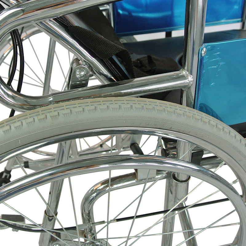 2017 New Patient Care big wheels commode chair for elderly