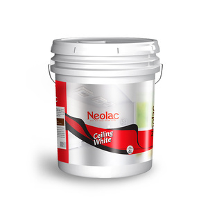 Etiqueta Adhesiva personalizada del cubo de la pintura del diseño - Product Image 5