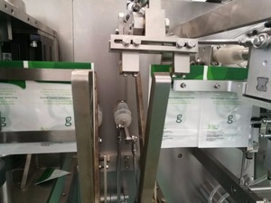 Cremallera en polvo sachet gránulo tapiar líquido y la máquina de embalaje - Product Image 3