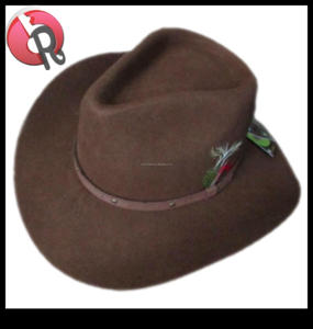 <span class=keywords><strong>Indiana</strong></span> <span class=keywords><strong>Jones</strong></span> <span class=keywords><strong>Chapeau</strong></span> de cowboy Resistol pour homme <span class=keywords><strong>Chapeau</strong></span> juif en feutre de laine pour le sport et les activités de plein air - Product Image 3