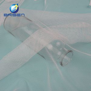 Venta al por mayor 63 30 pulgadas nupcial suave malla 100% nylon barato 100 nylon red boda tela tul - Product Image 5