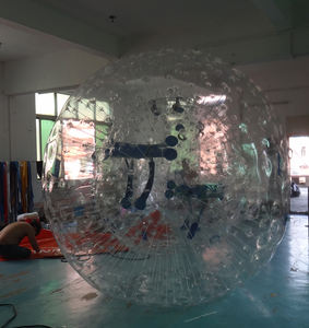 अनुकूलित अलग आकार TPU/पीवीसी सामग्री inflatable बम्पर zorb गेंद - Product Image 3