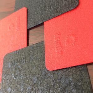 Revêtement en poudre d'uréthane à texture craquelée pour la peau, RAL 9006 argent, électrostatique, ton cuir, poudre métallique - Product Image 2