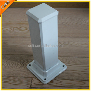<span class=keywords><strong>Poteau</strong></span> de clôture en métal <span class=keywords><strong>carré</strong></span> galvanisé en aluminium 4x4 - Product Image 4