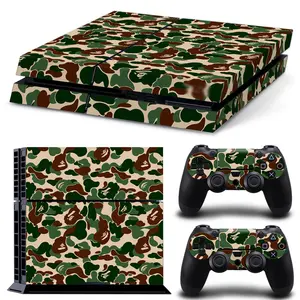 Nhà Máy Giá Rẻ Giá Cho Sony PS4 Điều Khiển Điều Khiển Vinyl Skin Sticker